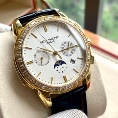  PATEK PHILIPPE Complications Timing  9100  Automatic Movement  41mm&35mm Watch